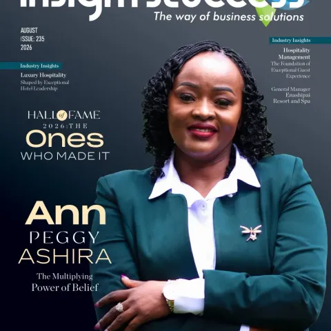 Insights Success Magazine Hall of Fame 2026 cover featuring Ann Peggy Ashira